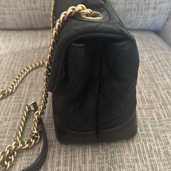 Chanel Black Quilted Leather Chain Bag - Picture 5 of 12